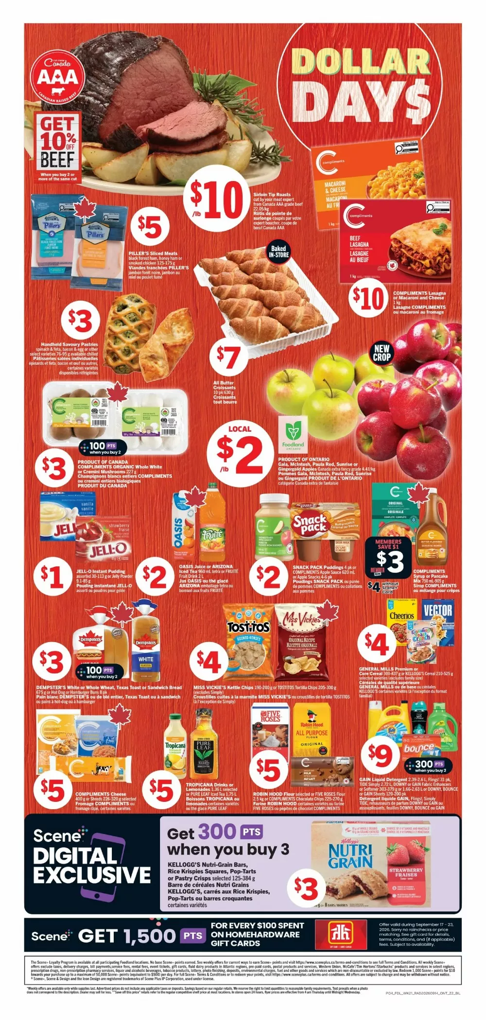 foodland flyer september 17 23 2 404