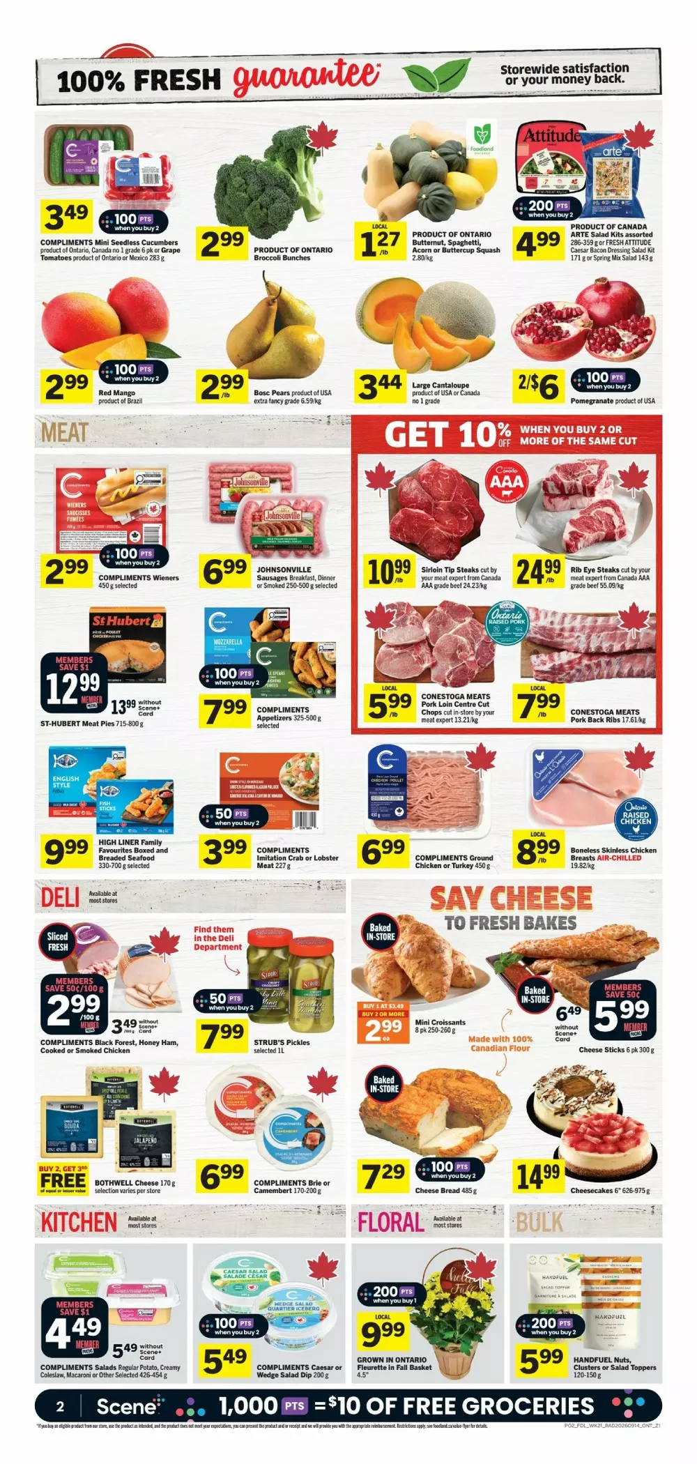 foodland flyer september 17 23 3 234