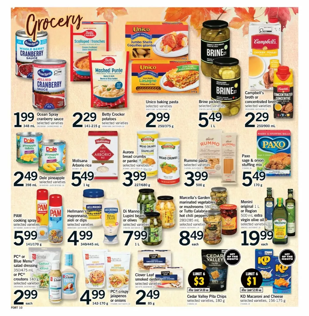 fortinos flyer october 1 7 11 420