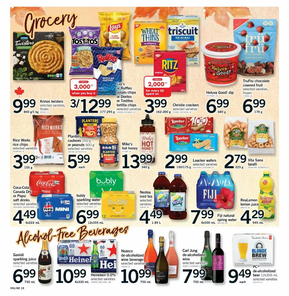 fortinos flyer october 1 7 18 965