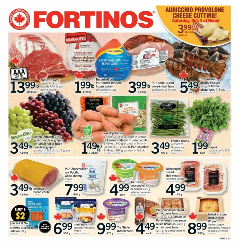 fortinos flyer week 40, next week flyer fortinos