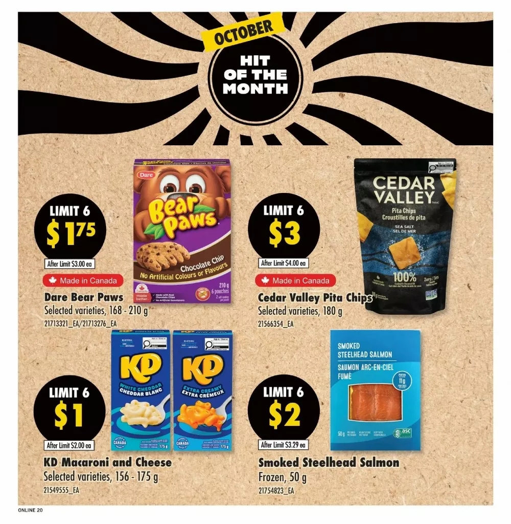 fortinos flyer october 1 7 20 559