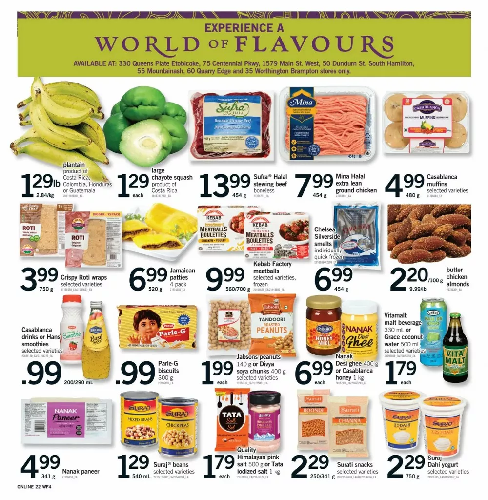 fortinos flyer october 1 7 22 493