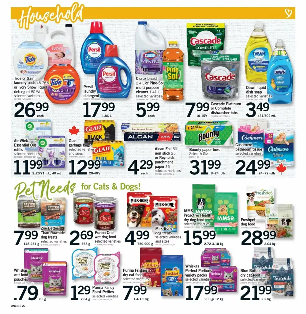 fortinos flyer october 1 7 27 338
