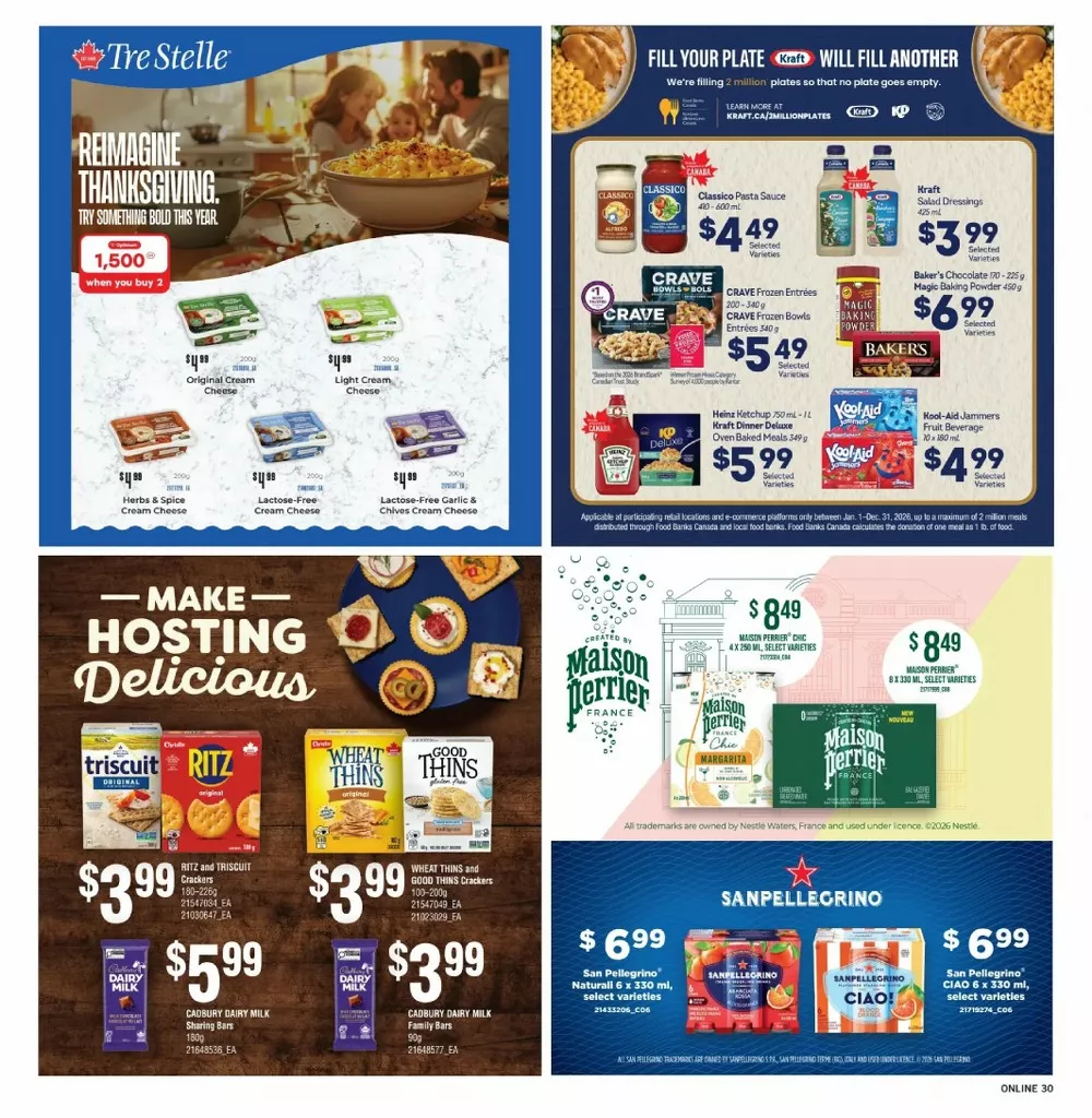 fortinos flyer october 1 7 30 162