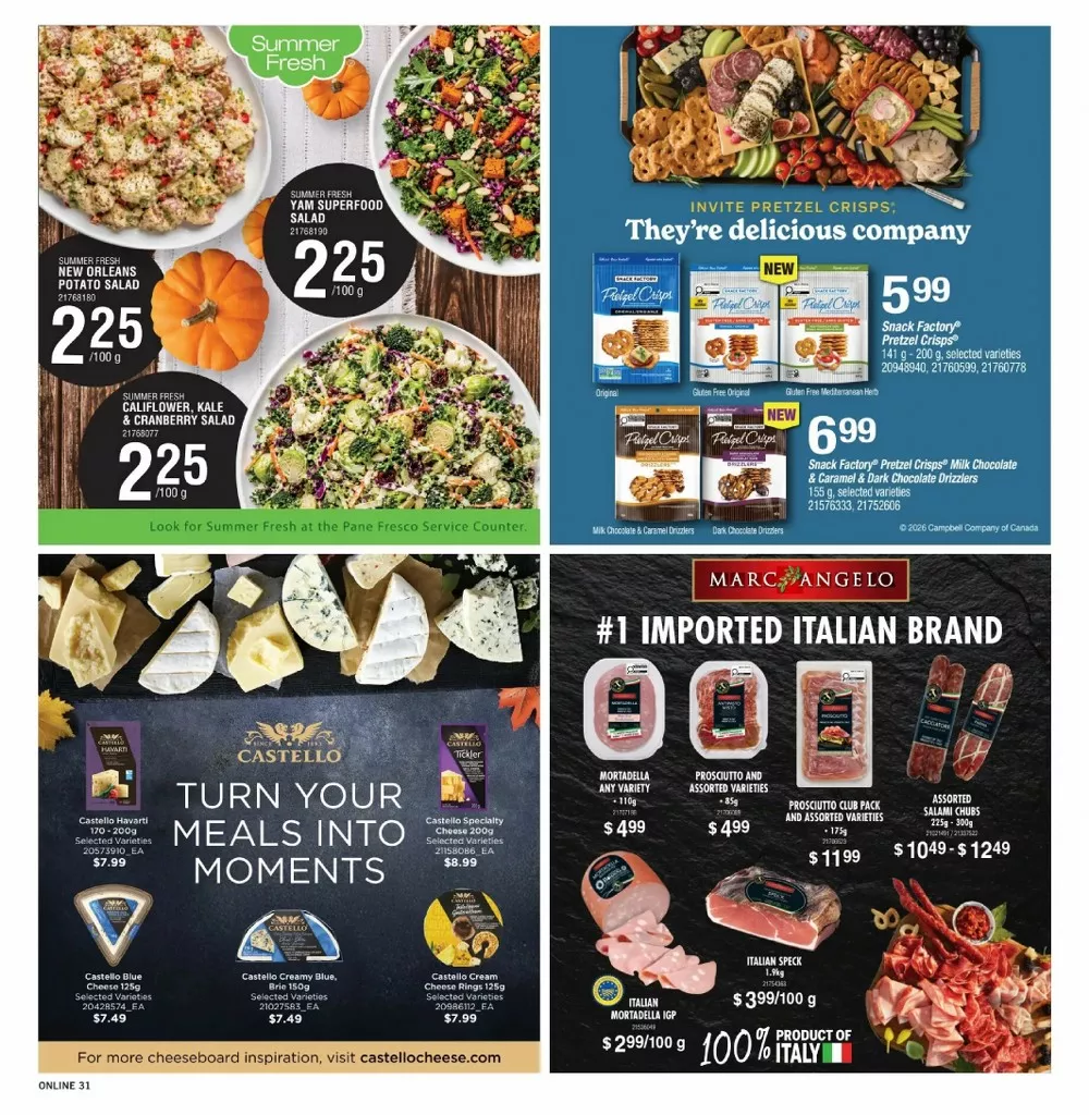 fortinos flyer october 1 7 31 482