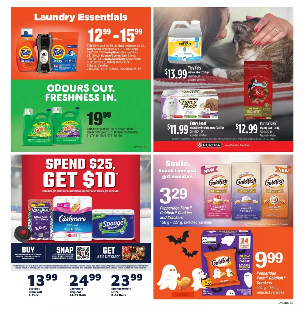 fortinos flyer october 1 7 32 116