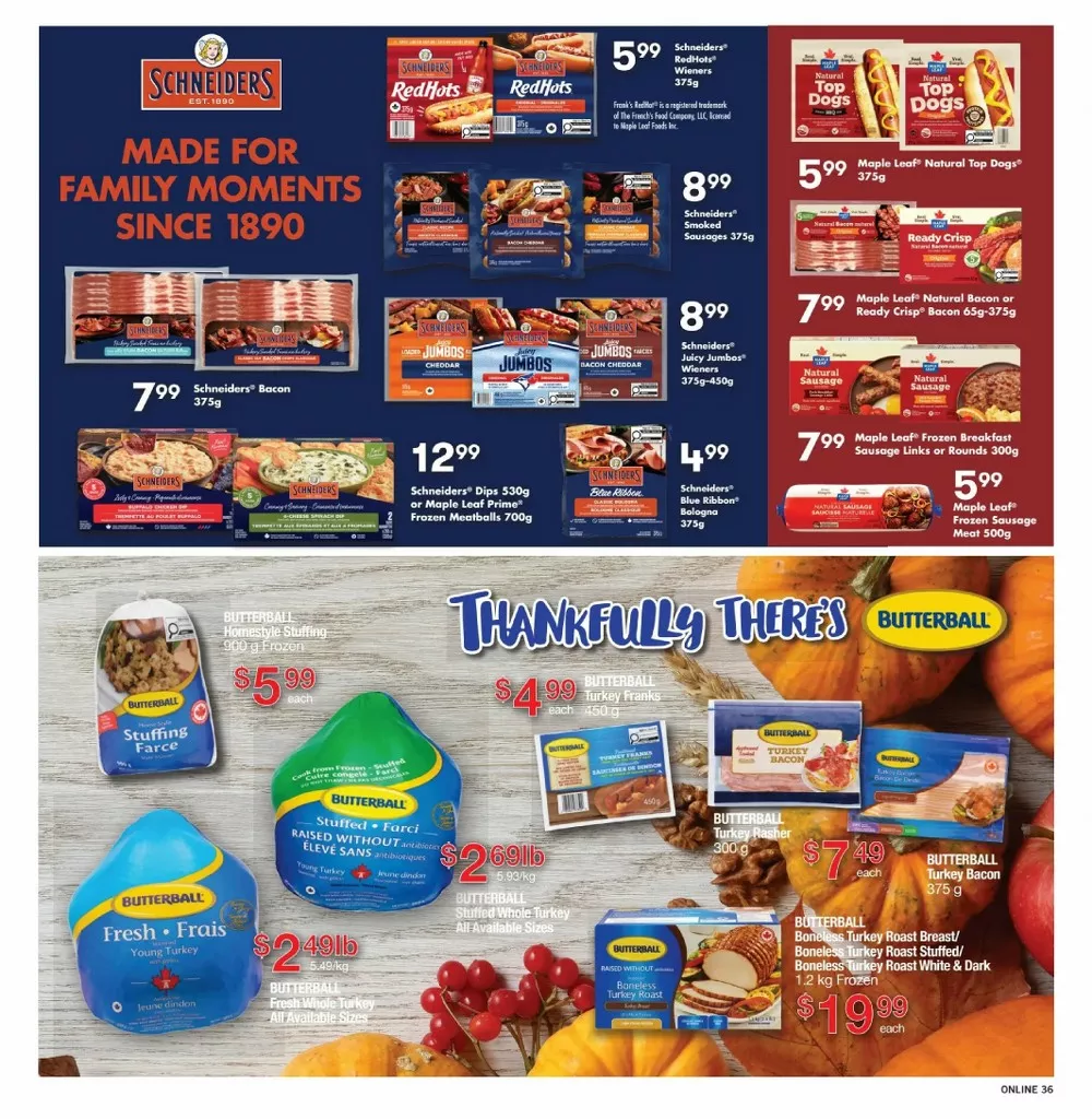 fortinos flyer october 1 7 36 944