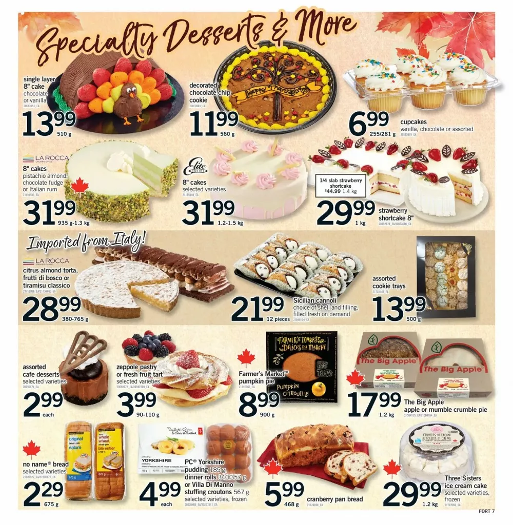 fortinos flyer october 1 7 8 777