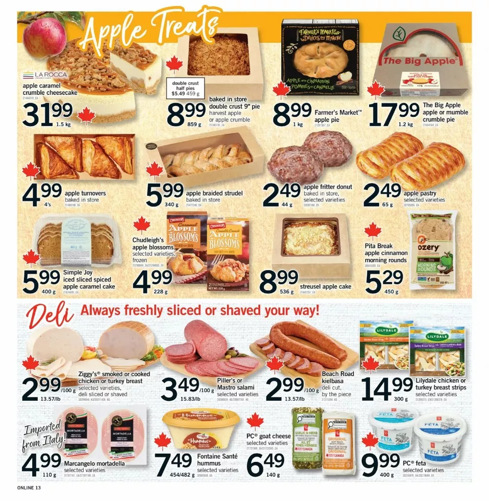 fortinos flyer september 17 23 12 756