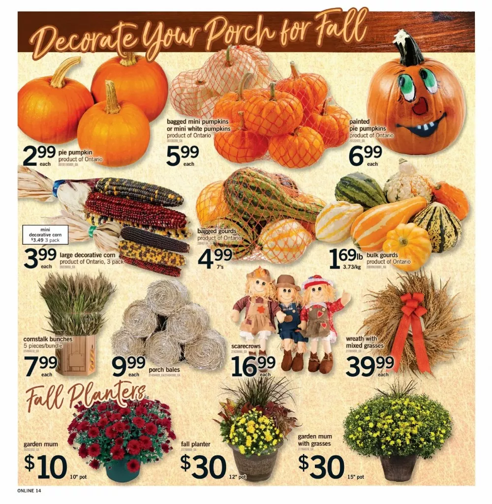 fortinos flyer september 17 23 13 770