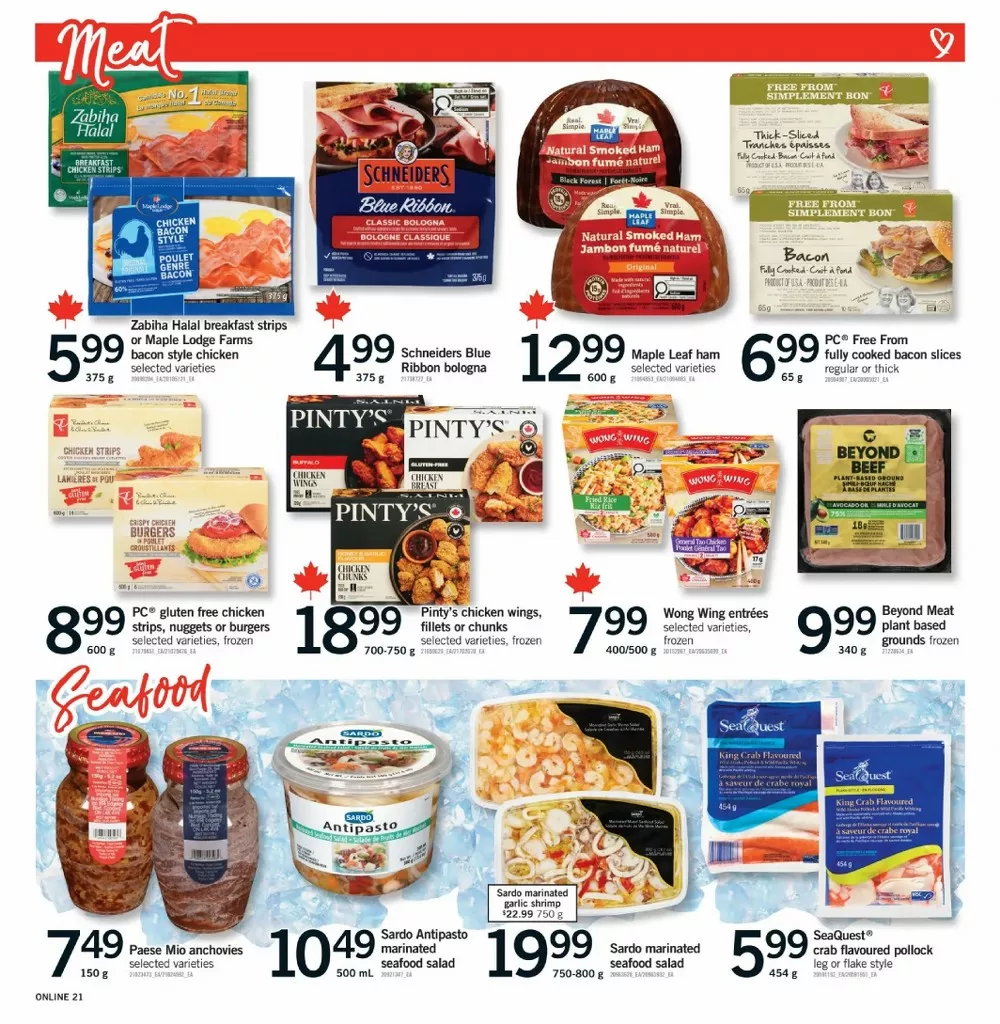 fortinos flyer september 17 23 19 987