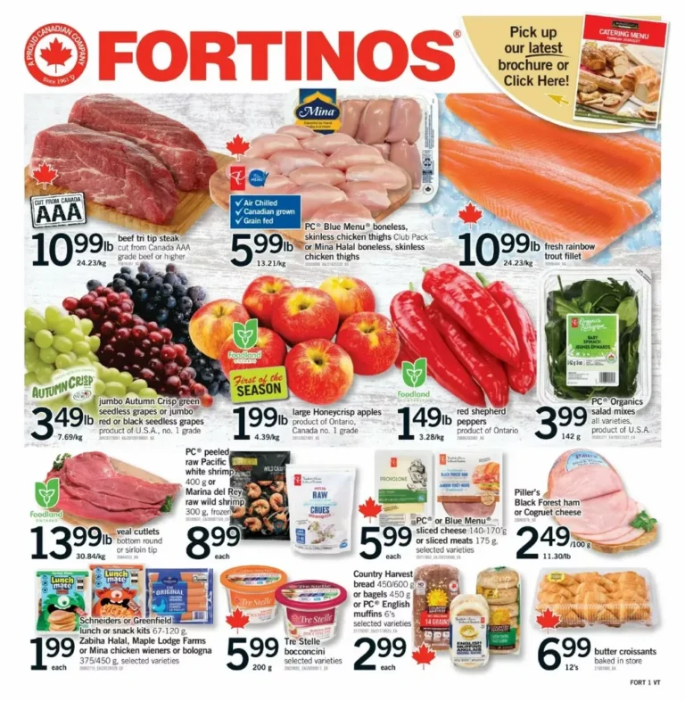 fortinos flyer week 38