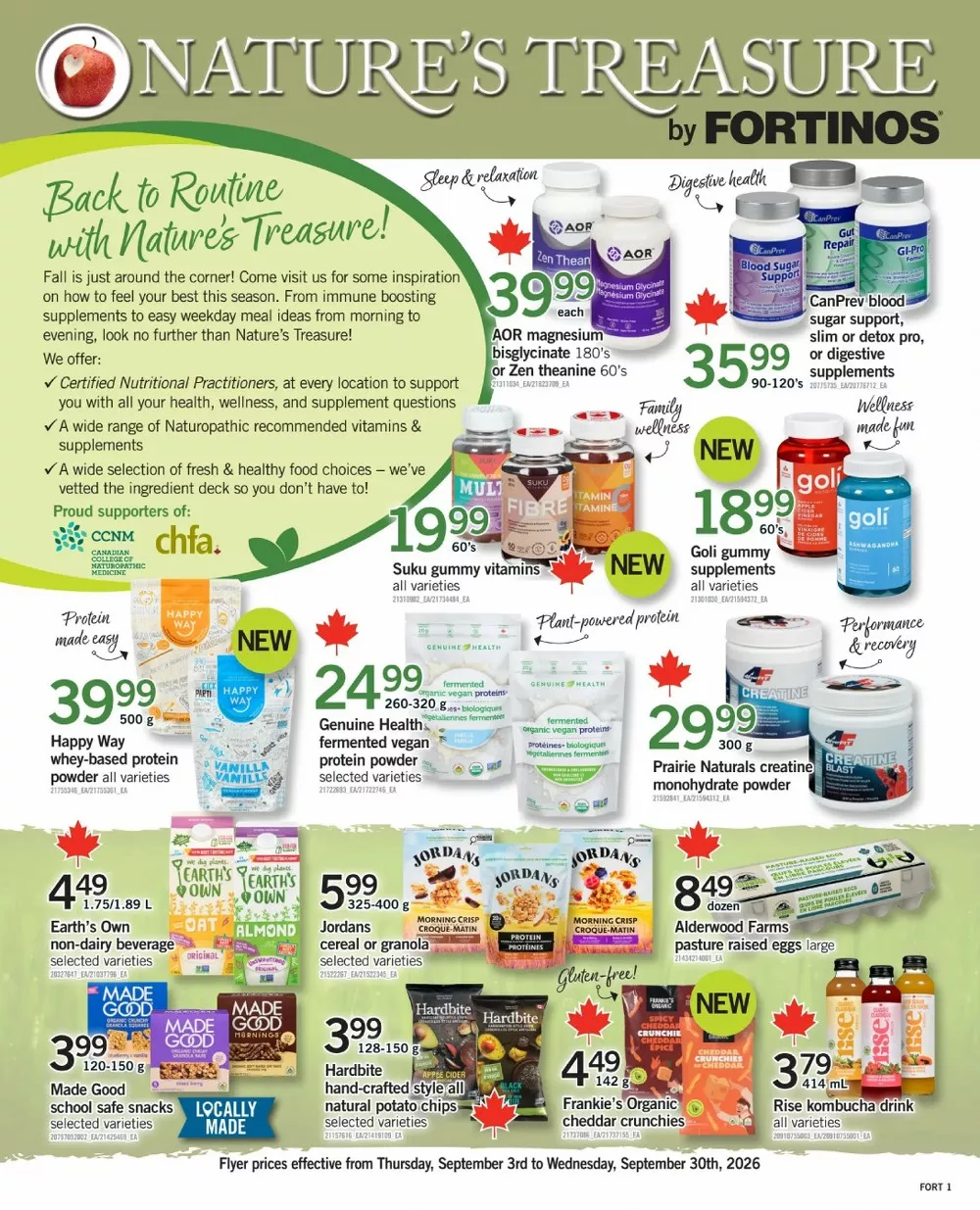 fortinos flyer september 17 23 20 315