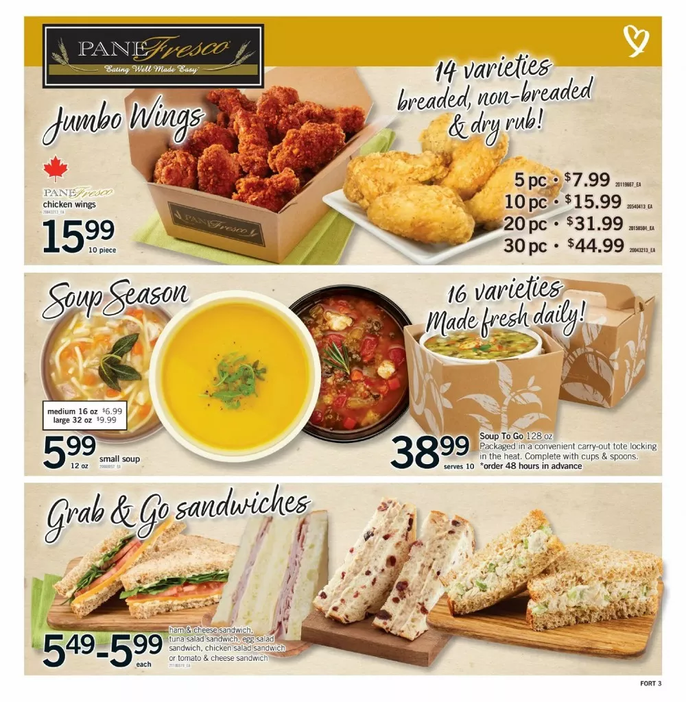 fortinos flyer september 17 23 4 411