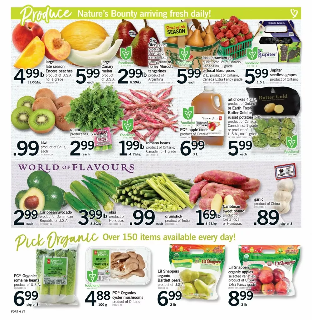 fortinos flyer september 17 23 5 639