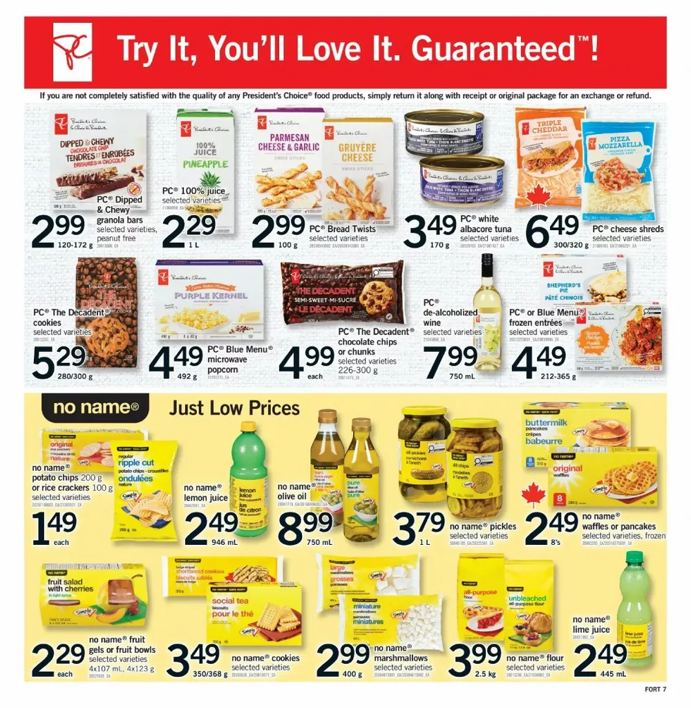 fortinos flyer september 17 23 8 831