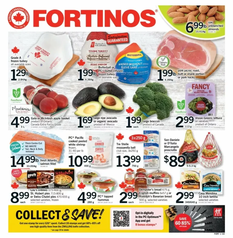 fortinos flyer week 39