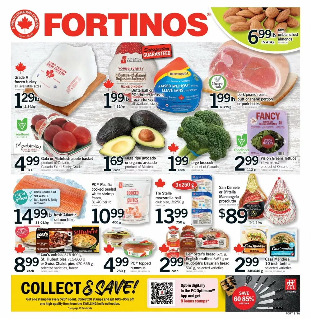 fortinos flyer week 39
