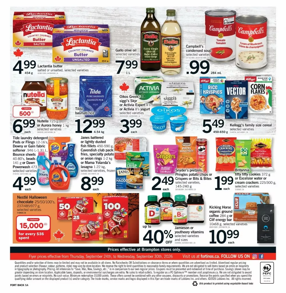fortinos flyer september 24 30 2 395