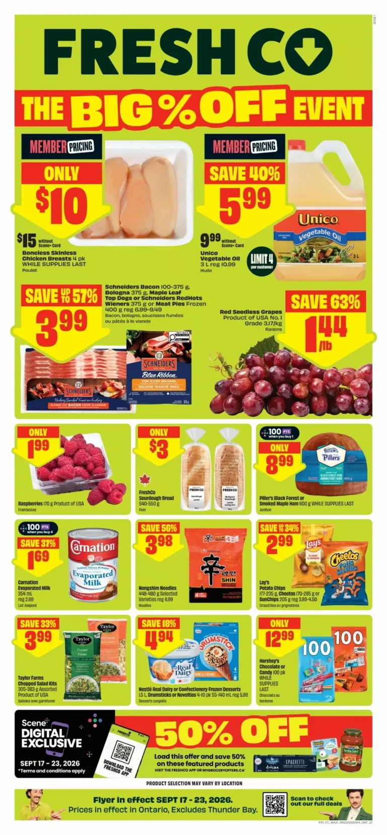 freshco flyer week 38 next week flyer