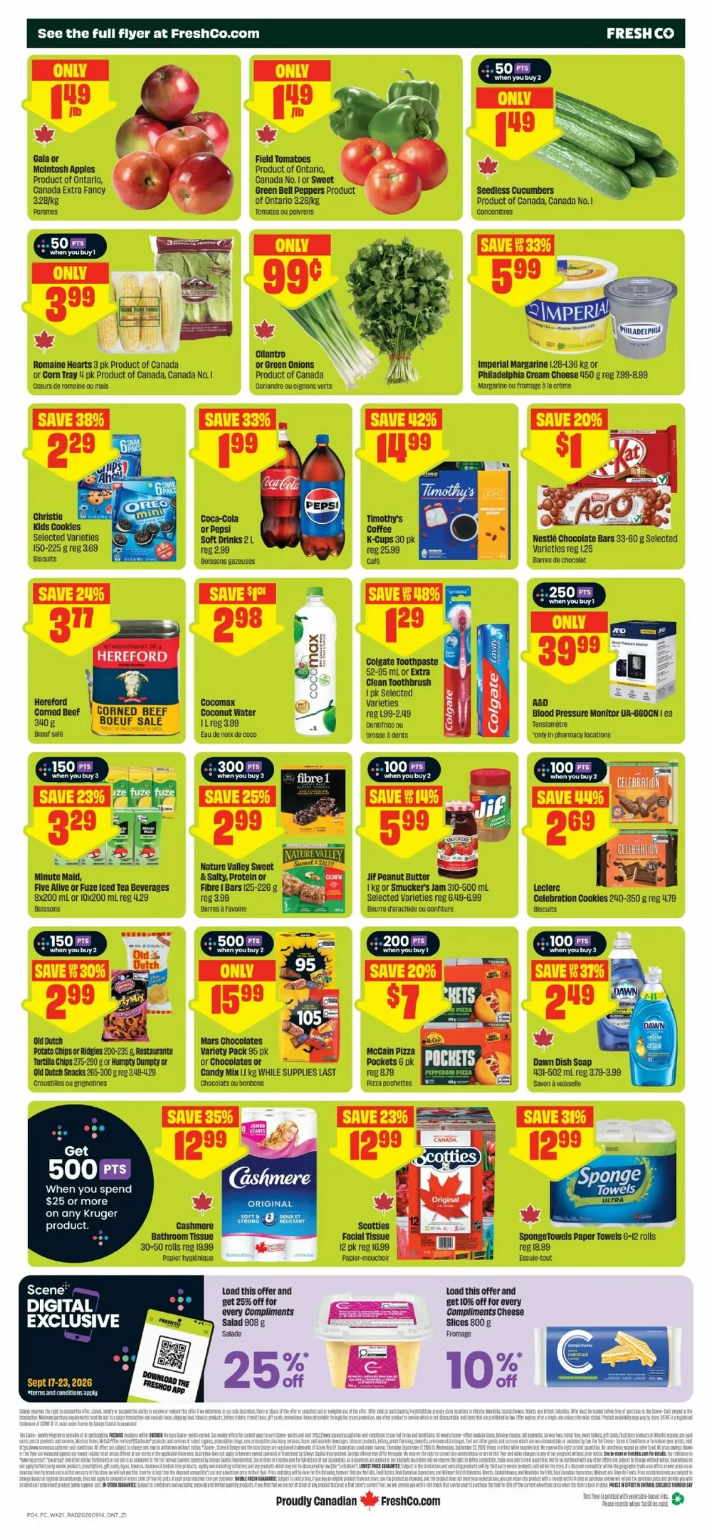 Freshco Flyer 17 September - 23 September, 2026 2 freshco flyer september 17 23 2 791