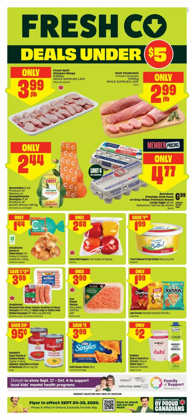 freshco flyer week 39