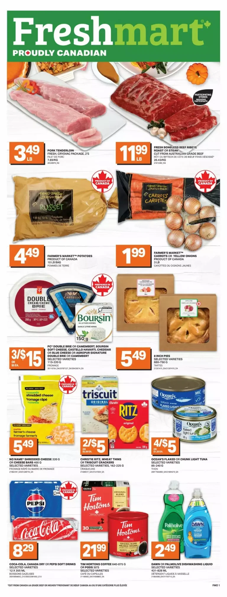 freshmart flyer october 8 14 3 811