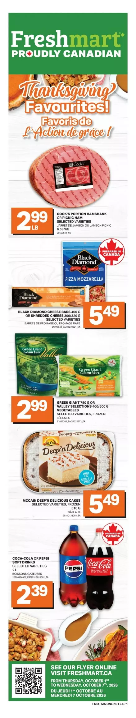 freshmart flyer september 1 7 1 445