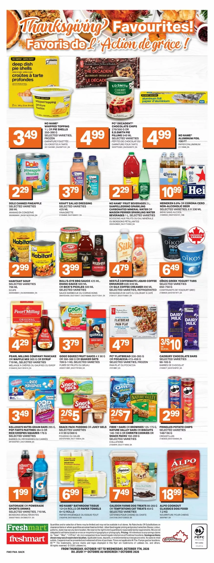 freshmart flyer september 1 7 4 275