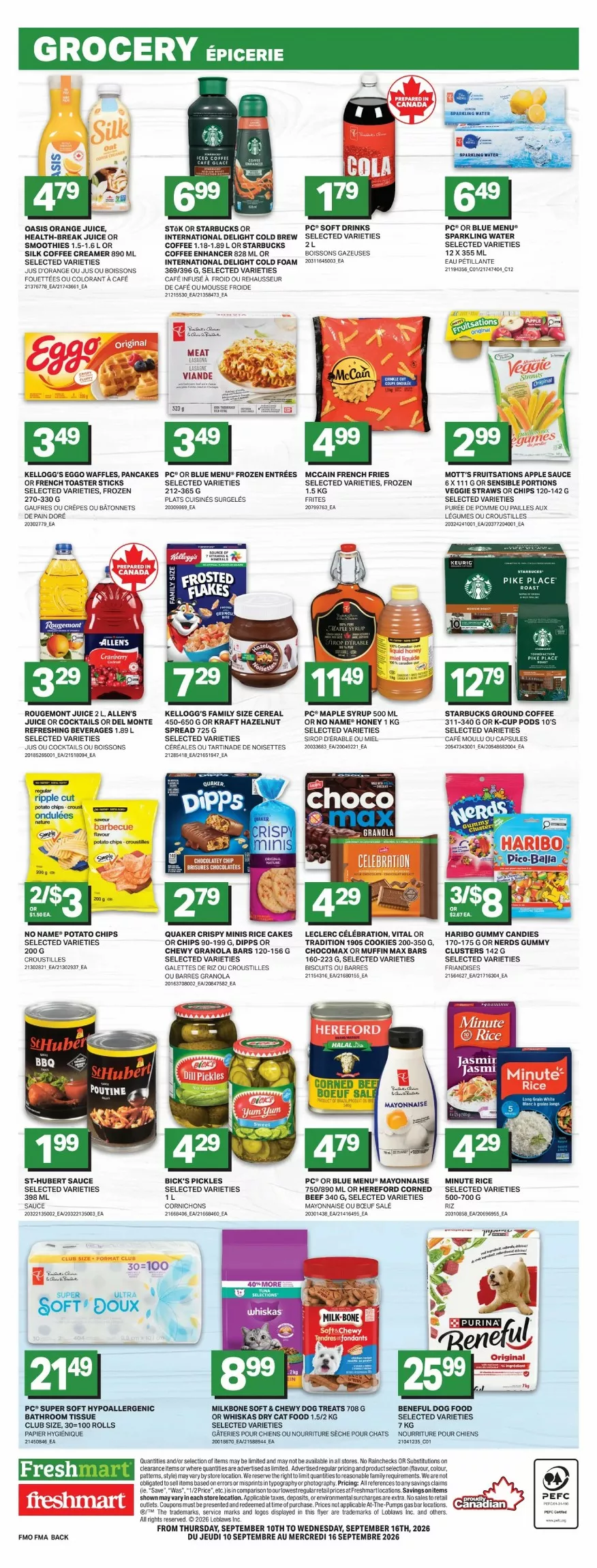 freshmart flyer september 10 16 4 475