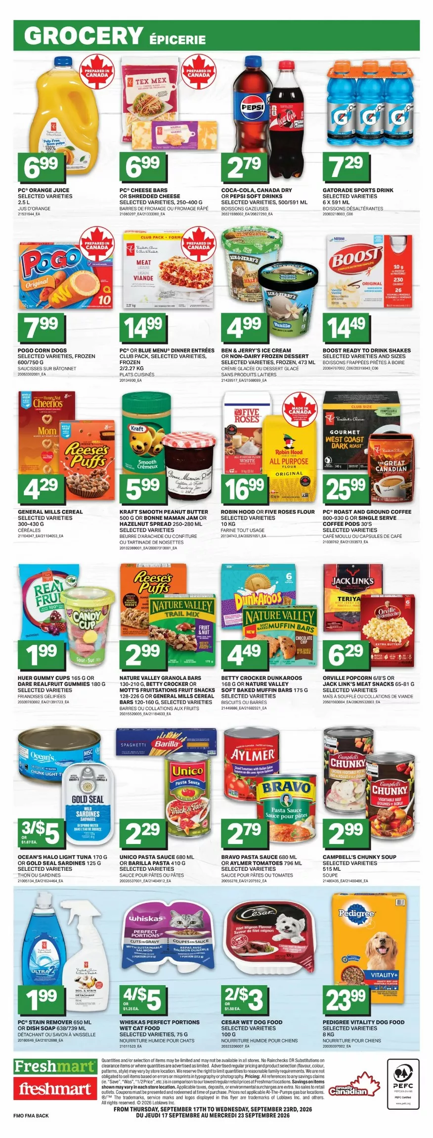 freshmart flyer september 17 23 4 427