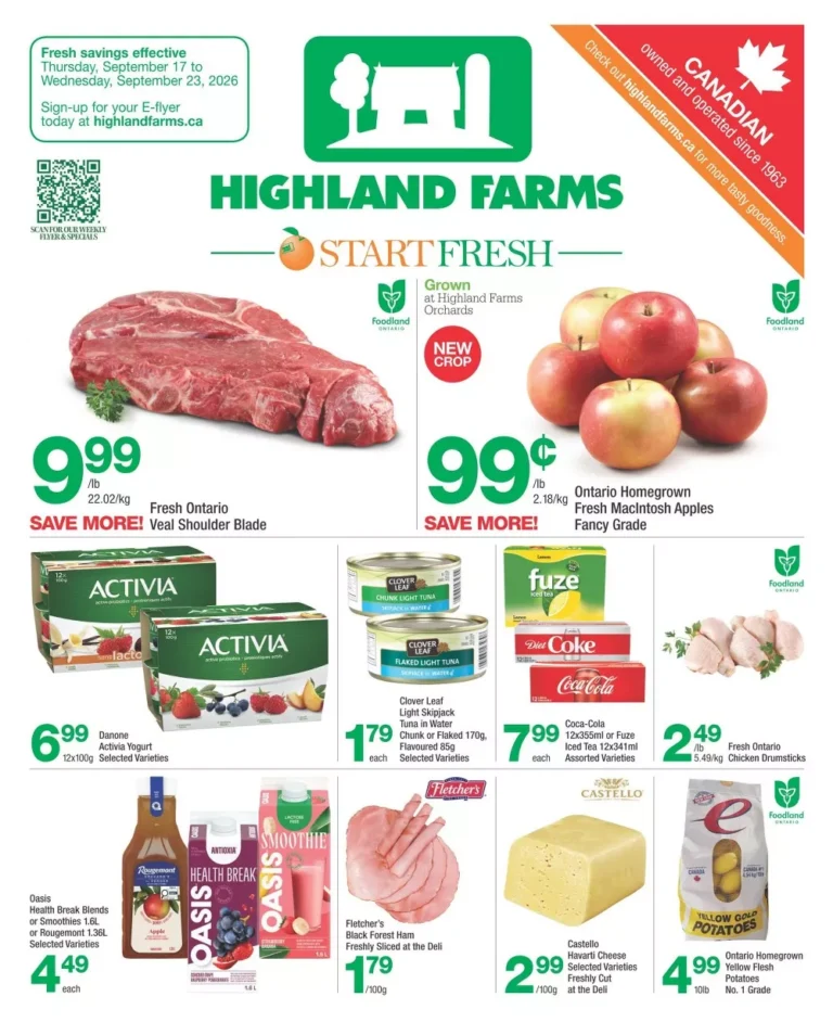 highland farms flyer week 38