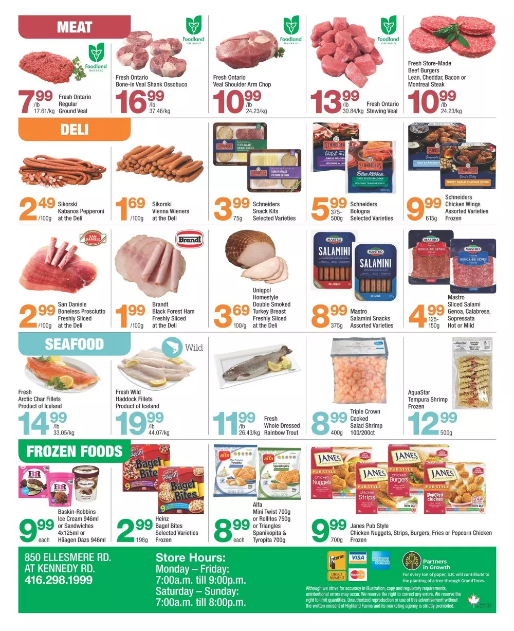 highland farms flyer september 17 23 4