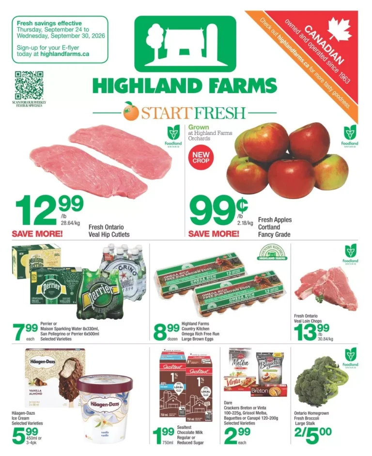 highland farms flyer week 39