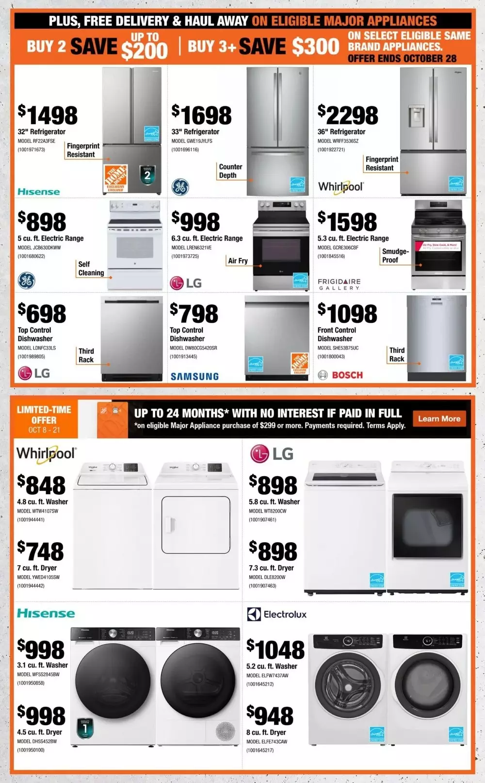 home depot flyer october 8 14 6