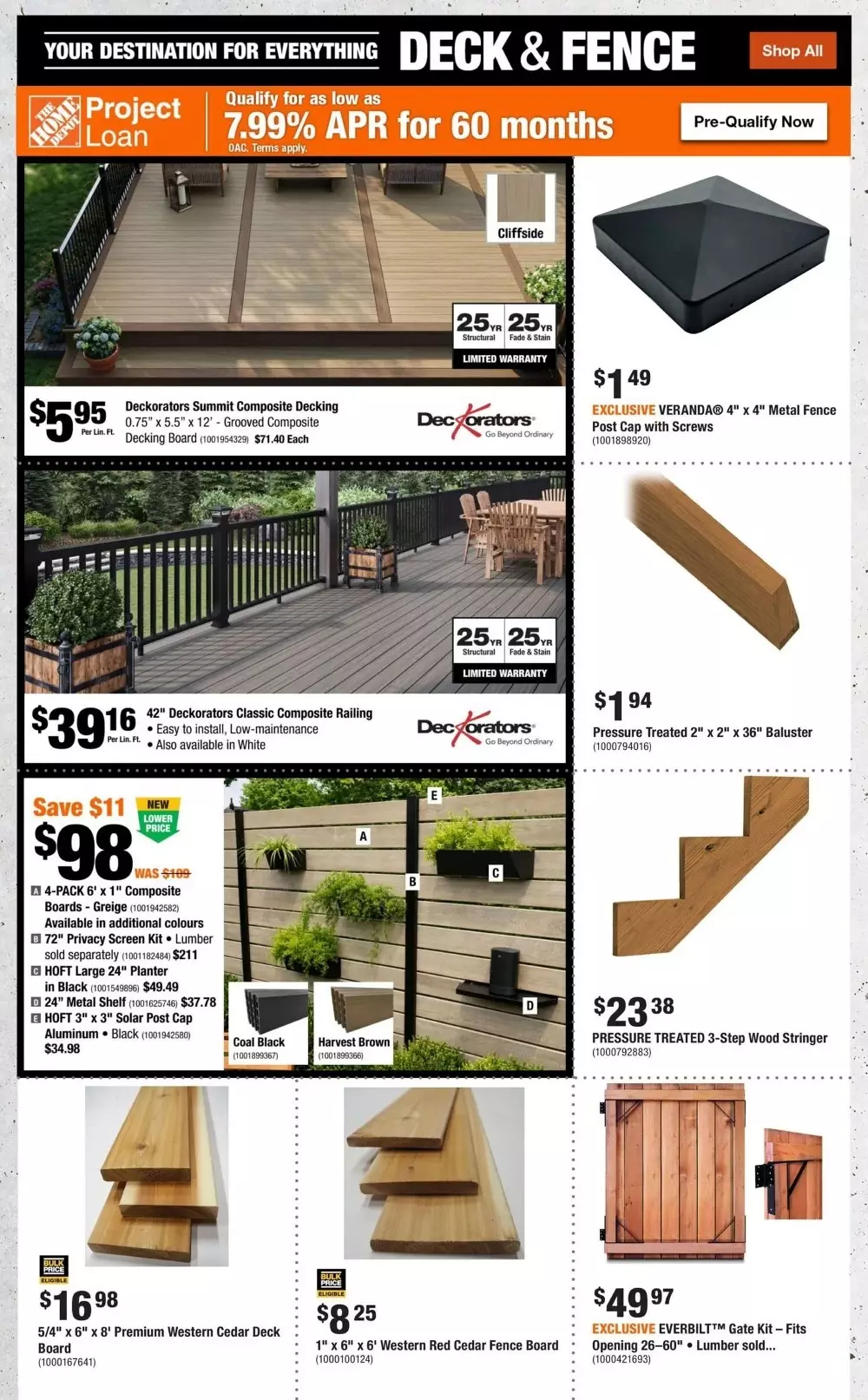 home depot flyer october 8 14 7