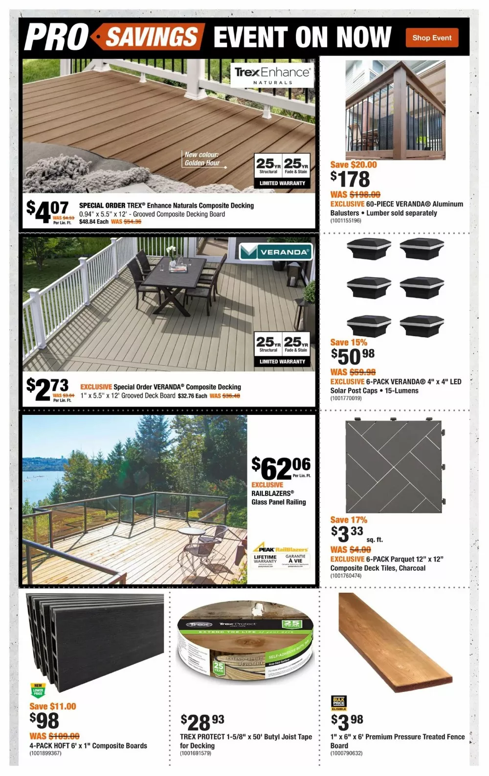 home depot flyer september 24 october 7 5 860