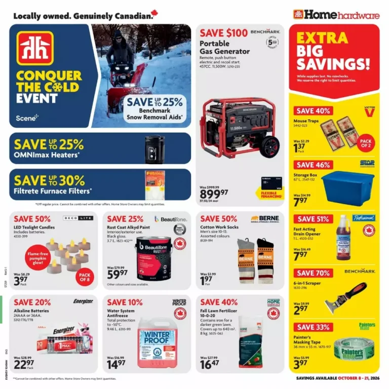 home hardware flyer week 41-42