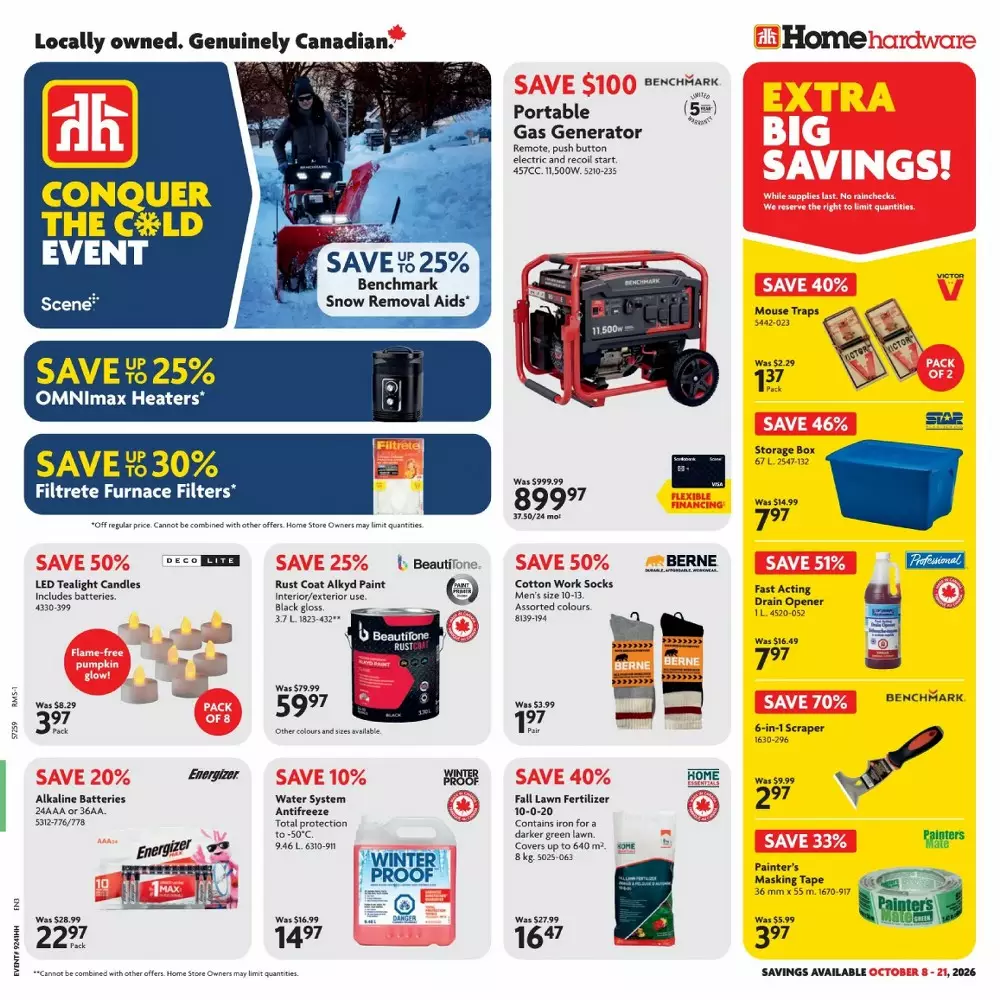 home hardware flyer week 41-42