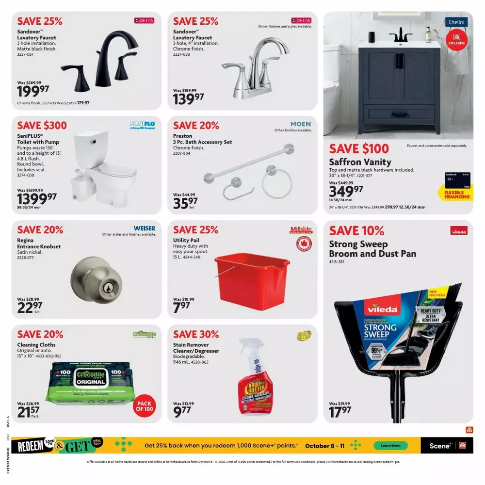 home hardware flyer october 8 21 9 835