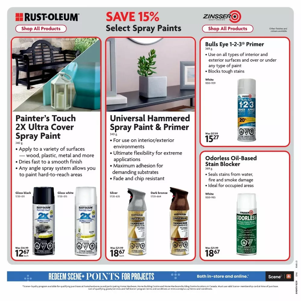 home hardware flyer september 24 october 7 15 665