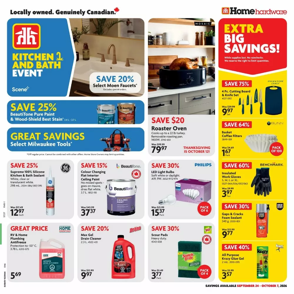 home hardware flyer week 39-40