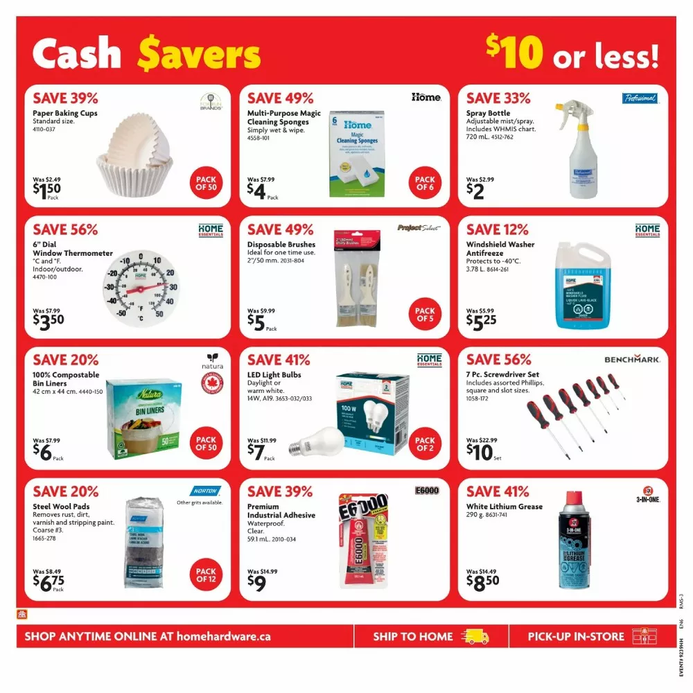 home hardware flyer september 24 october 7 3 285