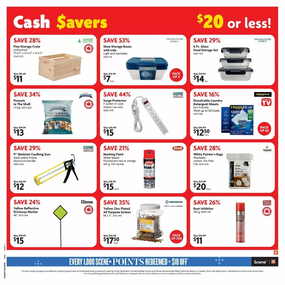 home hardware flyer september 24 october 7 4 364