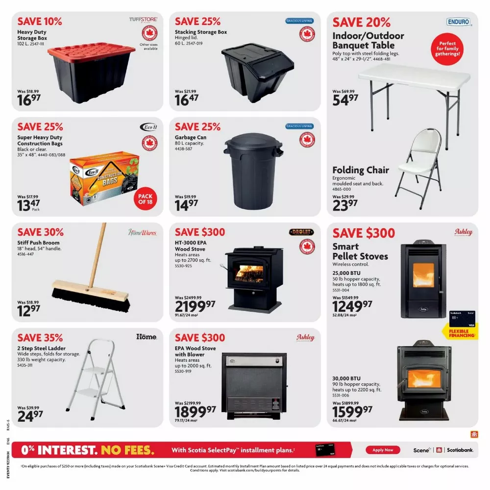 home hardware flyer september 24 october 7 6 237