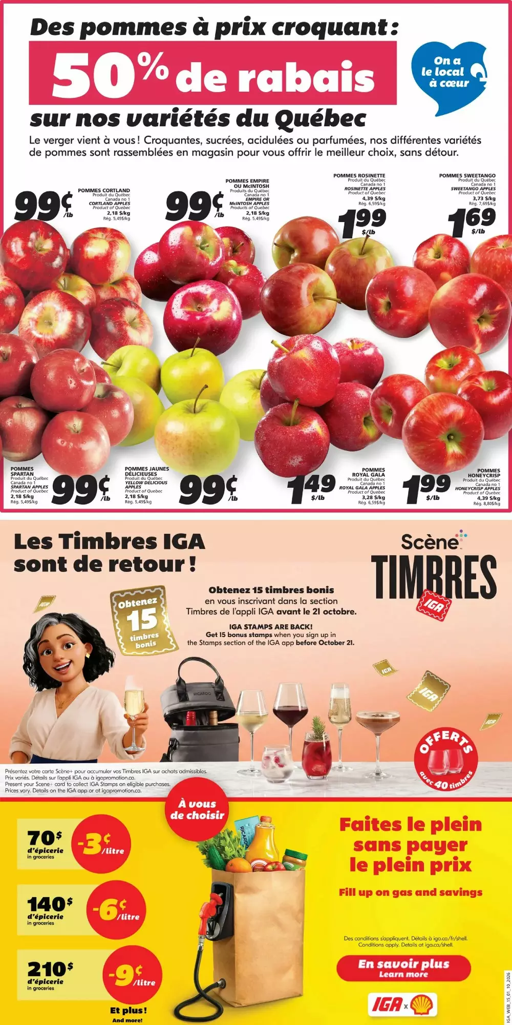 iga flyer october 8 14 4 699
