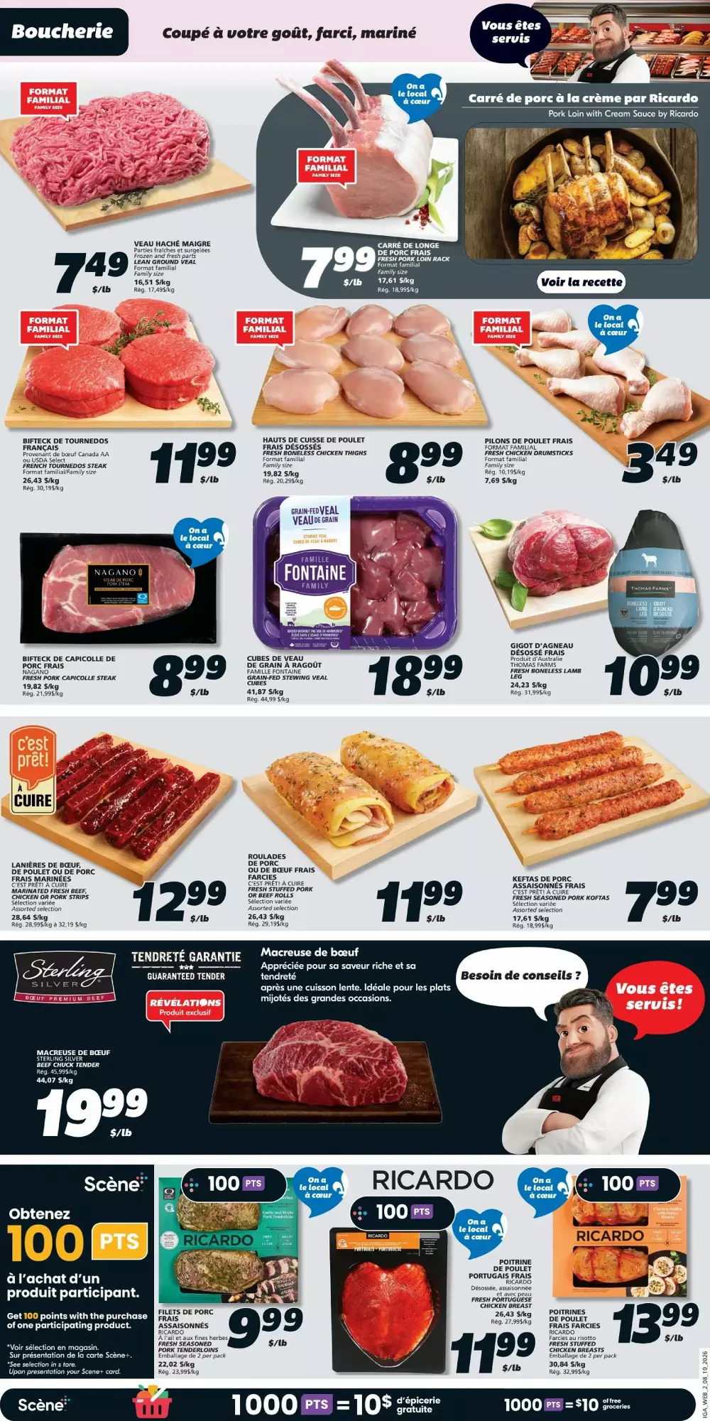 iga flyer october 8 14 5 389