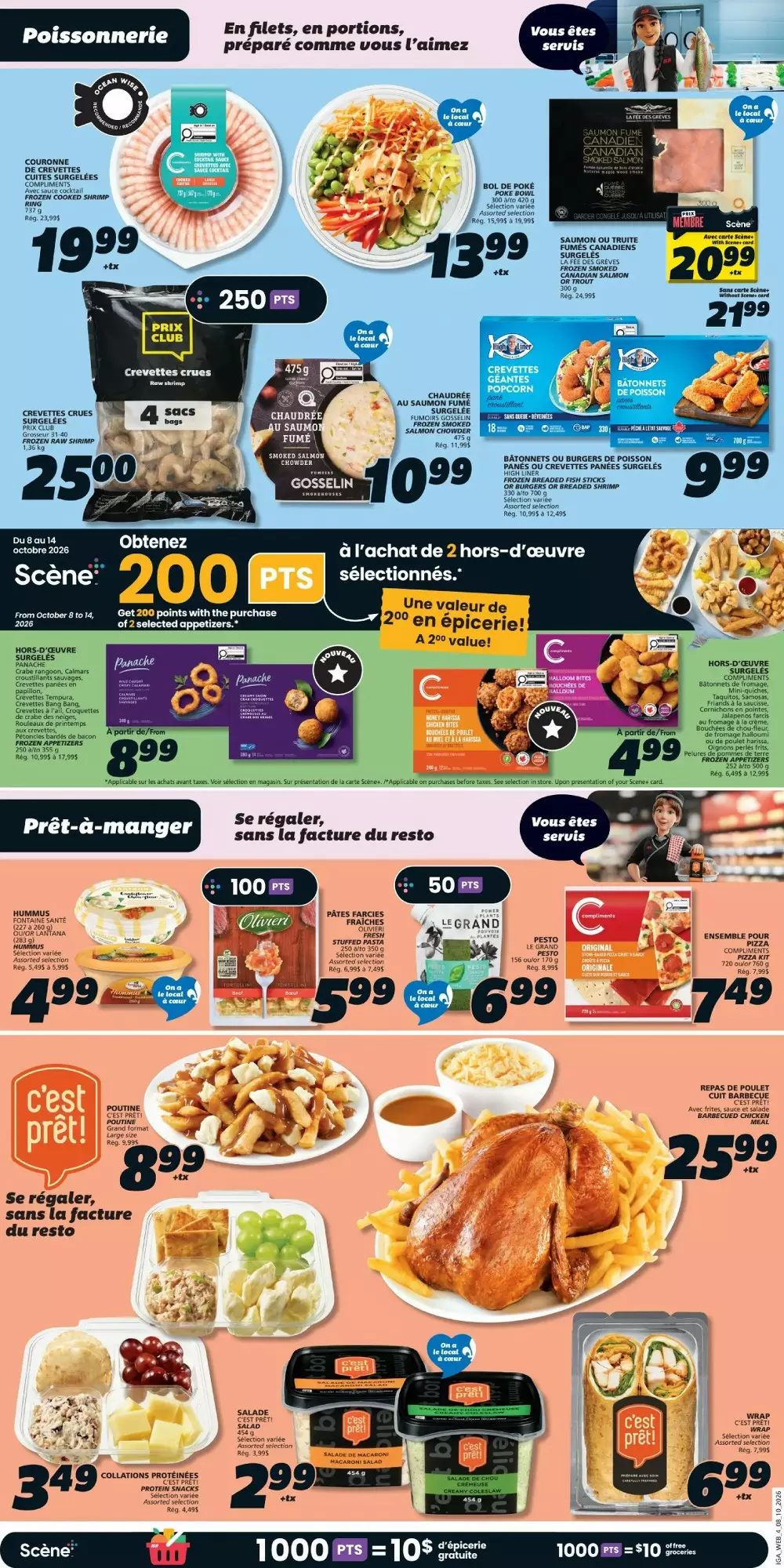 iga flyer october 8 14 7 150