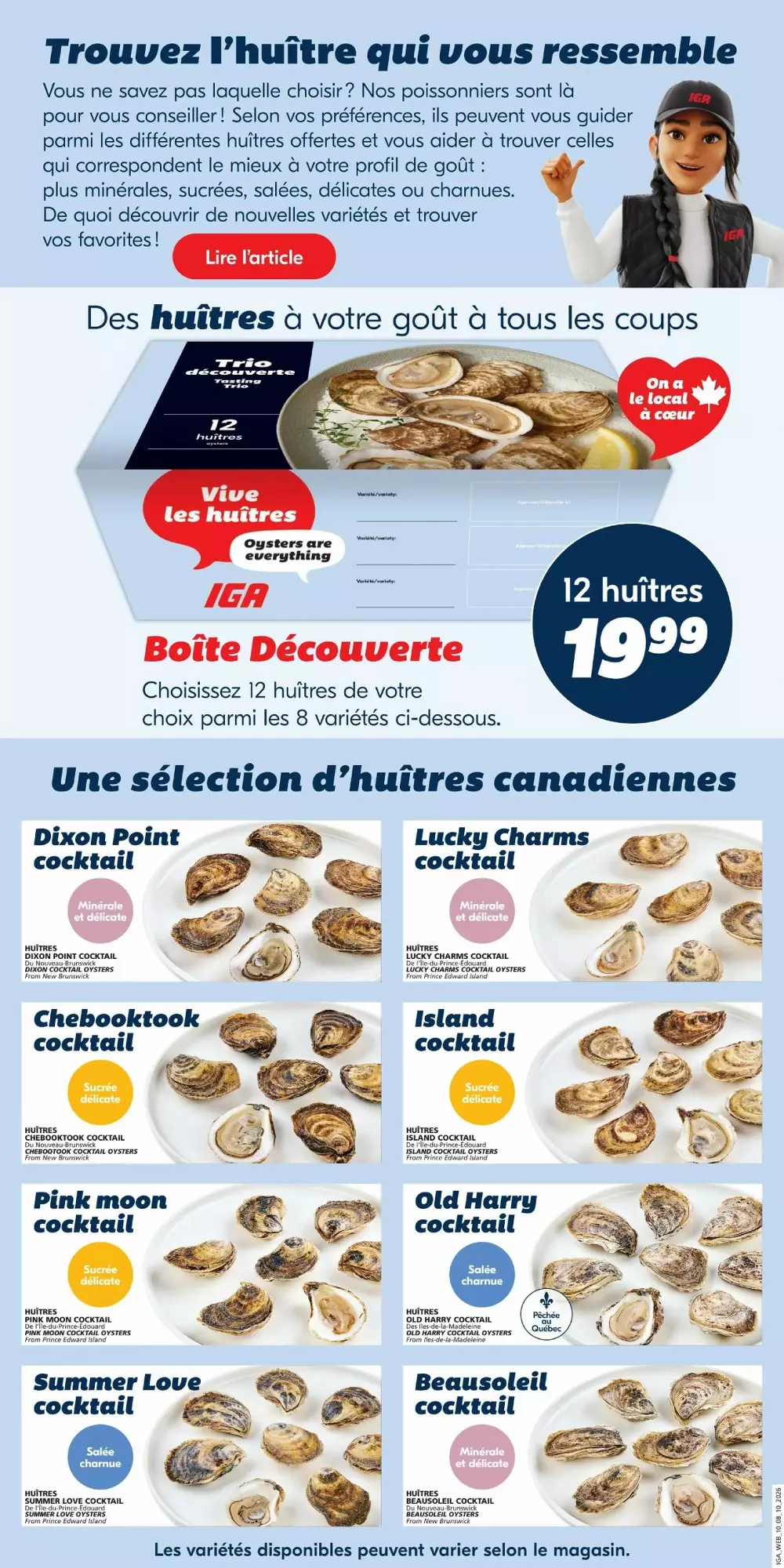 iga flyer october 8 14 8 801
